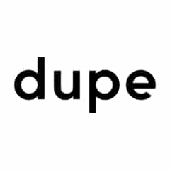 Dupe visual effects logo