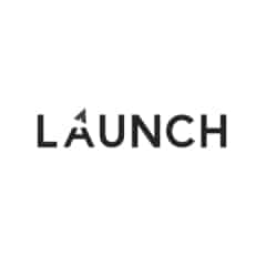 Launch PR agency logo