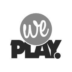 WePlay sports marketing agency logo