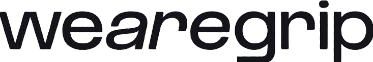wearegrip transparent logo